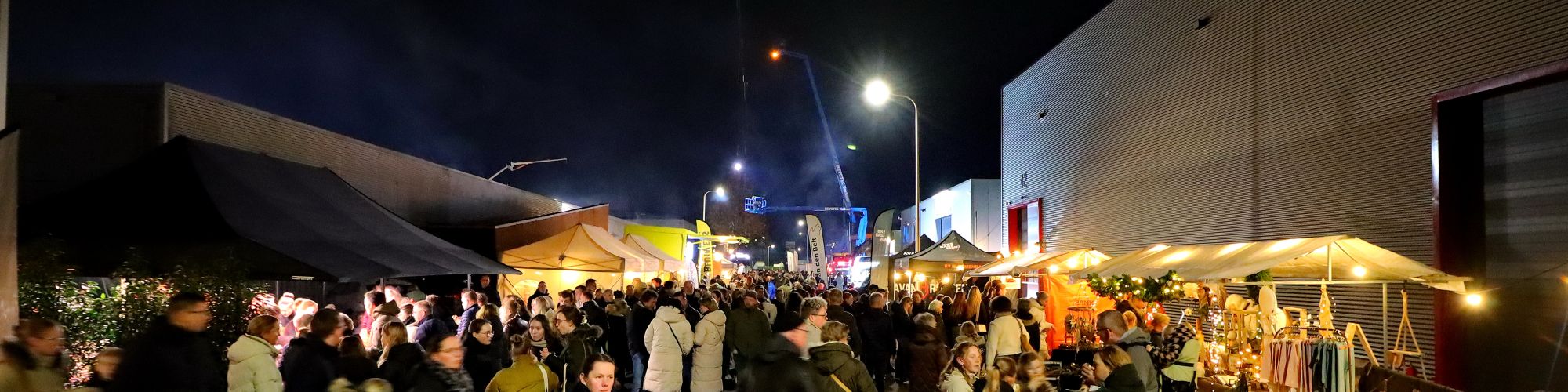 Winterfair De Borkeld, een gezellige fair voor het goede doel 