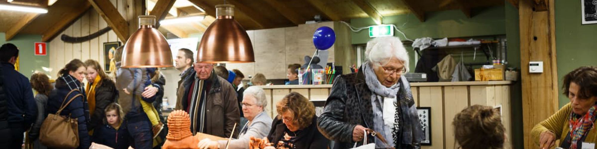 Winterfair De Borkeld, een gezellige fair voor het goede doel