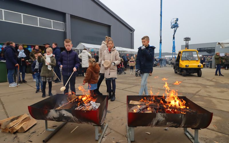 Winterfair De Borkeld, een gezellige fair voor het goede doel 